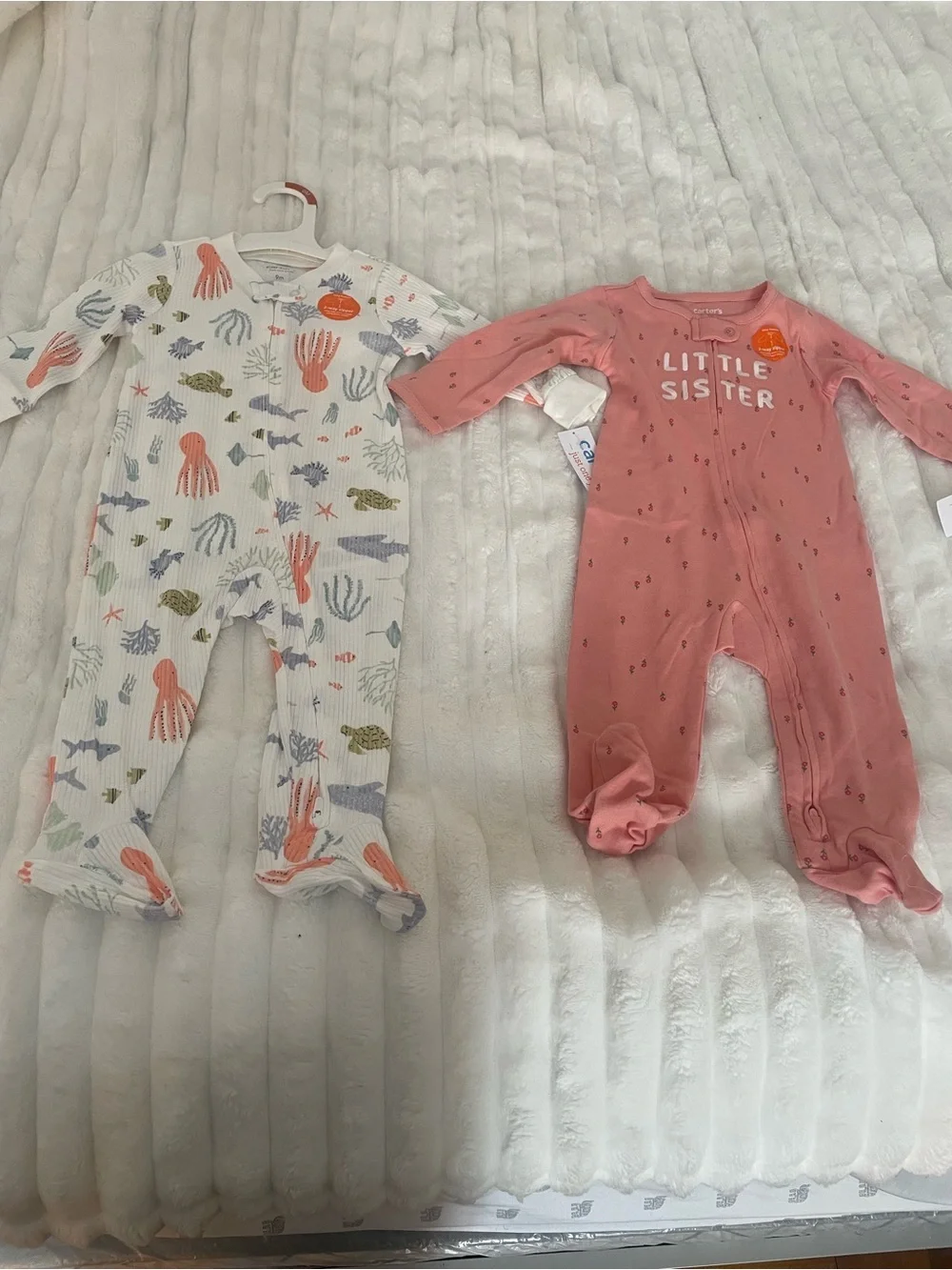 Carter's jumper for baby two piece